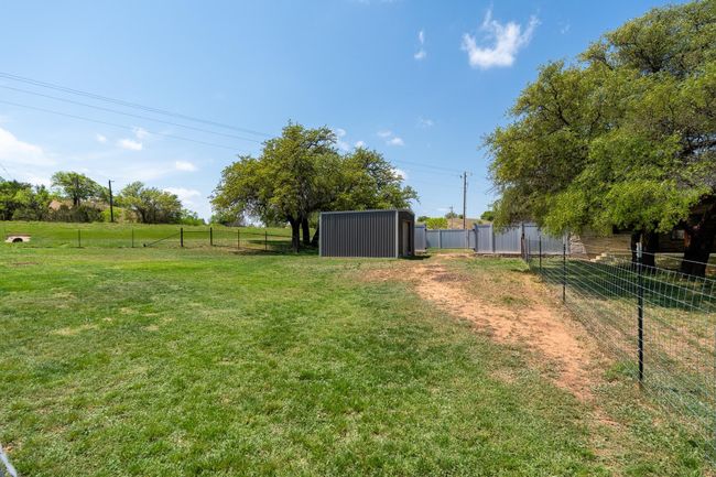 107 Rolling M, House other with 3 bedrooms, 2 bathrooms and null parking in Tuscola TX | Image 35