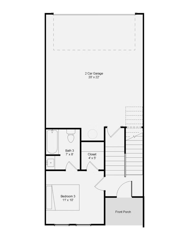 618 Markham St, Townhouse with 3 bedrooms, 4 bathrooms and 2 parking in Nashville TN | Image 23