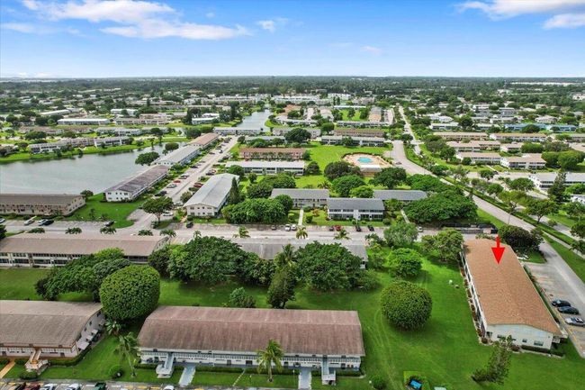 201 Kent L, Condo with 1 bedrooms, 2 bathrooms and null parking in West Palm Beach FL | Image 27