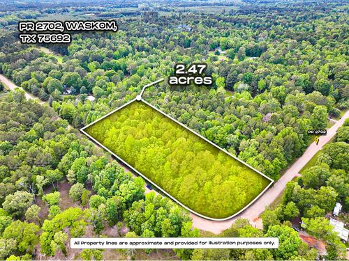 TBD Pr 2702, Waskom, TX, 75692 | Card Image