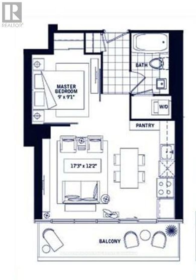 4209 - 55 Bremner Blvd, Condo with 1 bedrooms, 1 bathrooms and null parking in Toronto ON | Image 30