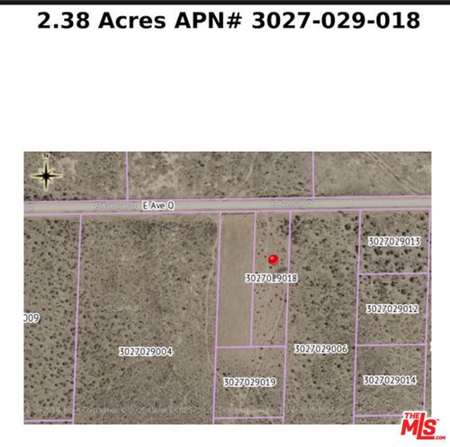 0 Ave. Q & 103rd Street, Sun Village, CA, 93543 | Card Image