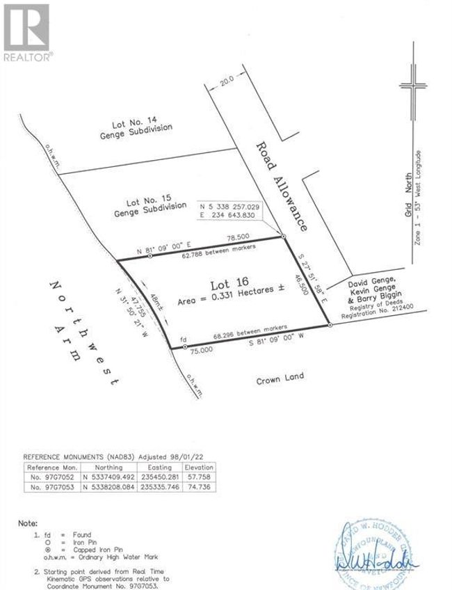 LOT 16 Random Brook Road, Home with 0 bedrooms, 0 bathrooms and null parking in RANDOM ISLAND NL | Image 15