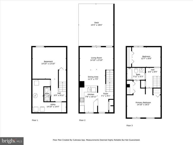 8456 Rocky Knob Ct, Townhouse with 2 bedrooms, 2 bathrooms and null parking in LORTON VA | Image 33