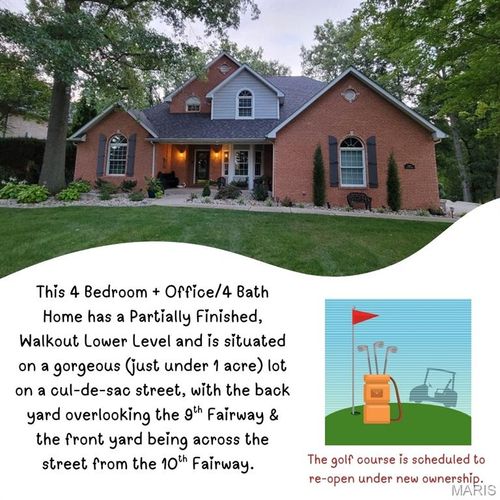 6613 Fox View Dr, Edwardsville, IL, 62025-5733 | Card Image