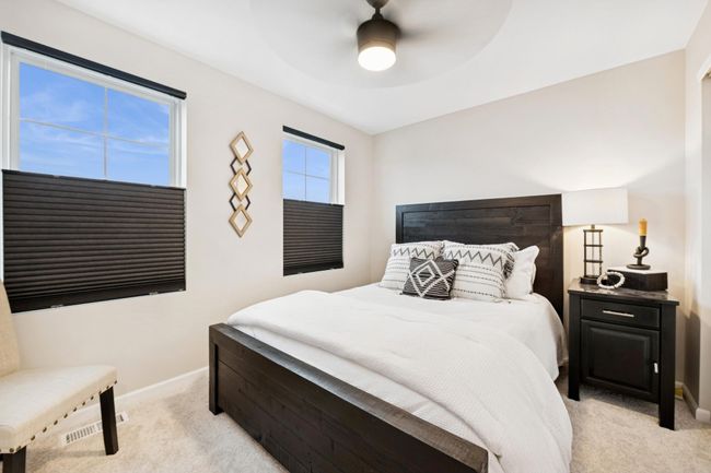 Third bedroom on the same level, offering similar features with a generous closet and ample space for comfort and flexibility. | Image 32