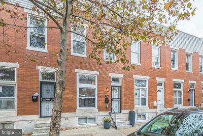 522 N Linwood Avenue, Townhouse with 3 bedrooms, 3 bathrooms and null parking in BALTIMORE MD | Image 2