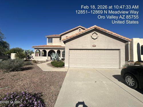 12851 N Meadview Way, Oro Valley, AZ, 85755 | Card Image