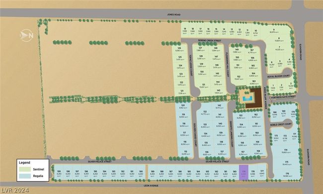 Elkhorn Grove Site Plan - Lot 179 - Alegro | Image 41