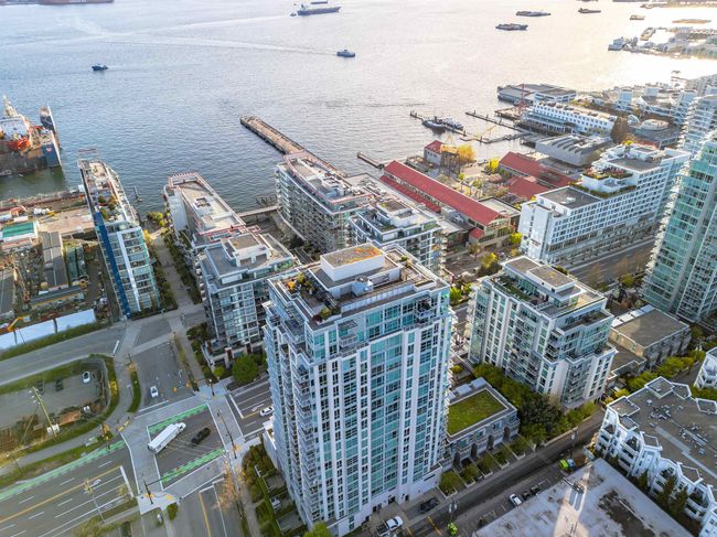1107 - 188 E Espl, Condo with 1 bedrooms, 1 bathrooms and 1 parking in North Vancouver BC | Image 24