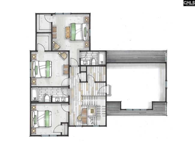 1040 Refuge Pl, House other with 4 bedrooms, 4 bathrooms and null parking in Chapin SC | Image 48