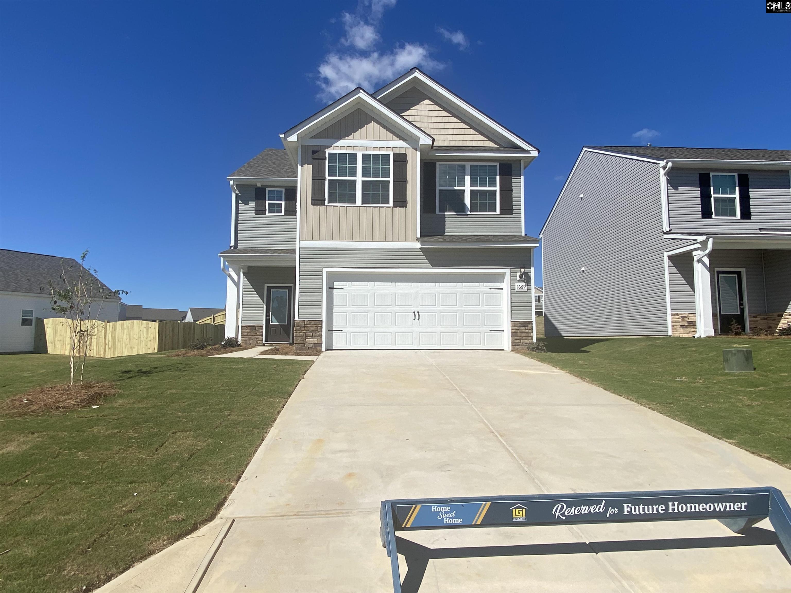 Hidden Garden Ln, Gilbert, SC 29054