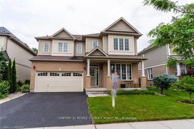 157 Hunter Way, House other with 4 bedrooms, 3 bathrooms and 4 parking in Brantford ON | Image 1