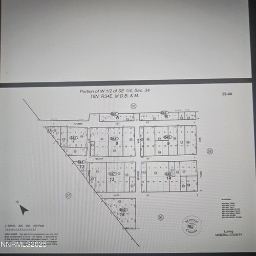 000 Out Of Area, Mina, NV, 89422 | Card Image