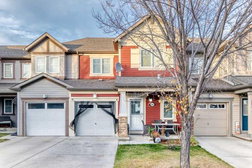 268 Viewpointe Terr, Townhouse with 4 bedrooms, 3 bathrooms and 2 parking in Chestermere AB | Card Image