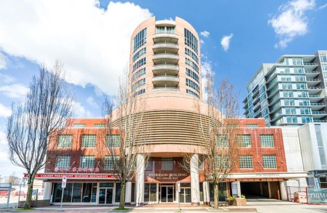 1200 - 8111 Anderson Road, Condo with 2 bedrooms, 1 bathrooms and 1 parking in Richmond BC | Image 1