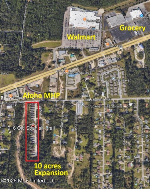 916 Old Spanish Trail, Waveland, MS, 39576 | Card Image