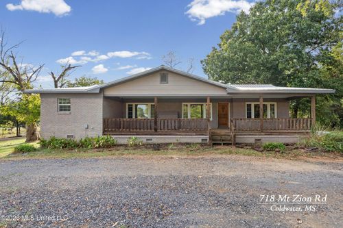 718 Mount Zion Rd, Coldwater, MS, 38618 | Card Image