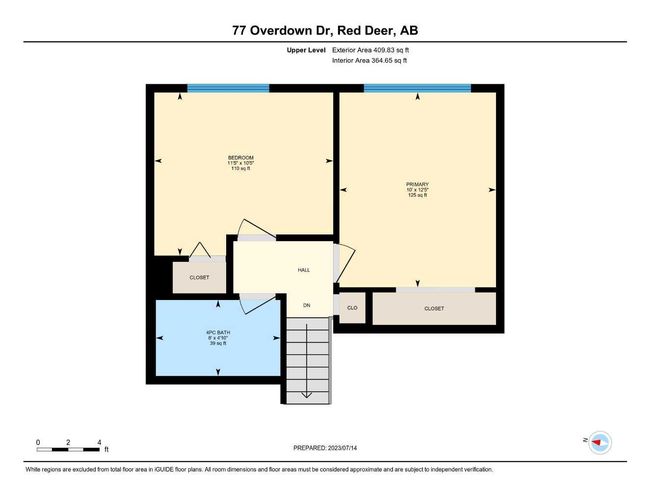 77 Overdown Dr, Home with 3 bedrooms, 1 bathrooms and 2 parking in Red Deer AB | Image 30