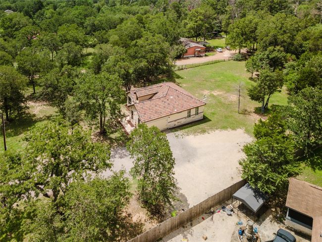 View from above of property featuring a forest | Image 4