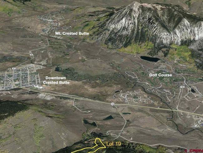 19 Hidden Mine Way, Home with 0 bedrooms, 0 bathrooms and null parking in Crested Butte CO | Image 5