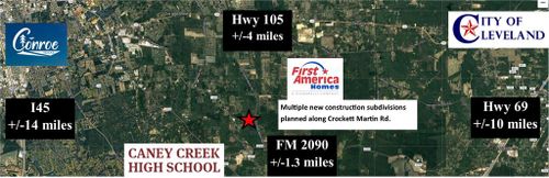 11962 Crockett Martin Rd, Conroe, TX, 77306-7639 | Card Image