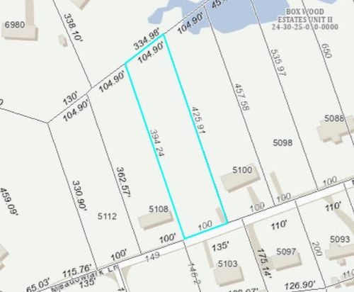 5104 Meadowlark Ln, TALLAHASSEE, FL, 32303-8017 | Card Image