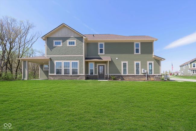 15905 Tharp Woods Dr, House other with 4 bedrooms, 3 bathrooms and null parking in Fishers IN | Image 27