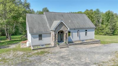 View of front of house with a front yard | Image 2