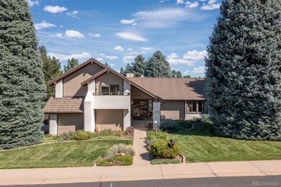 9865 E Crestline Circle, House other with 4 bedrooms, 2 bathrooms and 4 parking in Greenwood Village CO | Image 1