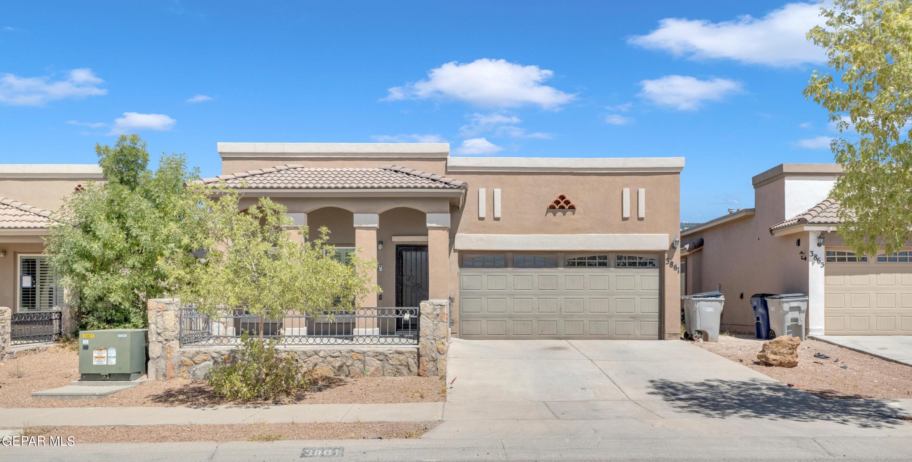 Loma Cortez Dr, El Paso, TX 79938