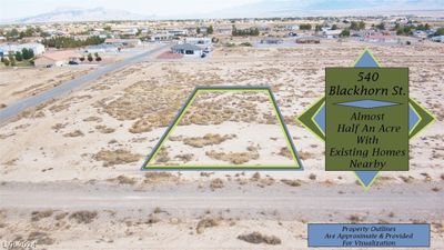 540 E Blackhorn Street, Home with 0 bedrooms, 0 bathrooms and null parking in Pahrump NV | Image 1