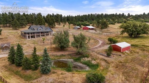 9610 S Perry Park Rd, Larkspur, CO, 80118-7803 | Card Image