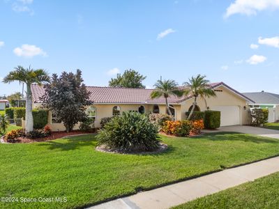 655 Barcelona Court, House other with 4 bedrooms, 3 bathrooms and null parking in Satellite Beach FL | Image 1