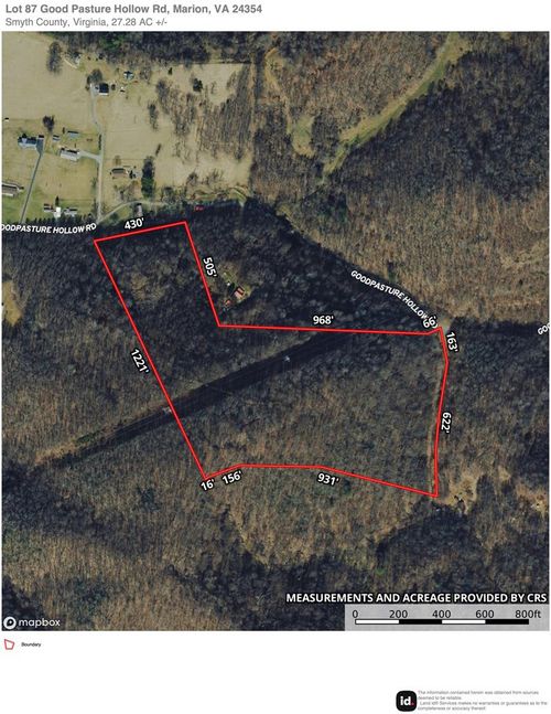 Lot 87 Good Pasture Hollow Rd, Marion, VA, 24354 | Card Image