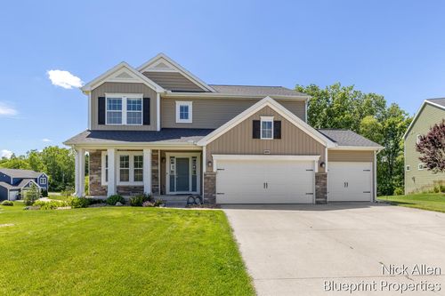 8957 Split Stone Ct, Byron Center, MI, 49315-9161 | Card Image