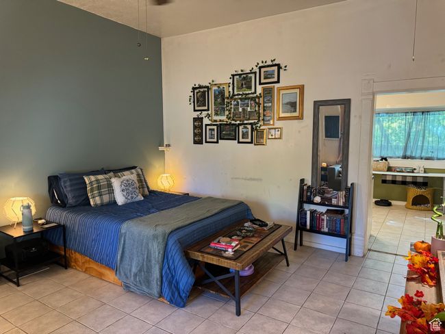 Bedroom featuring tile patterned flooring | Image 15