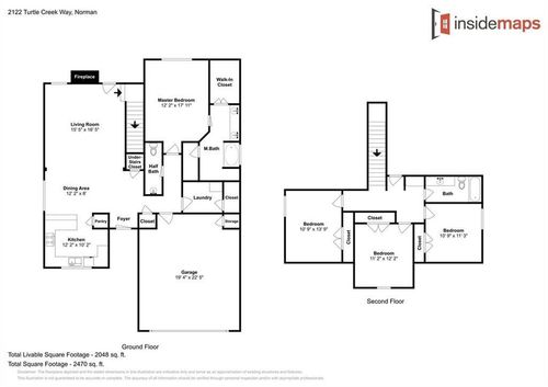 2122 Turtle Creek Way, Norman, OK, 73071 | Card Image