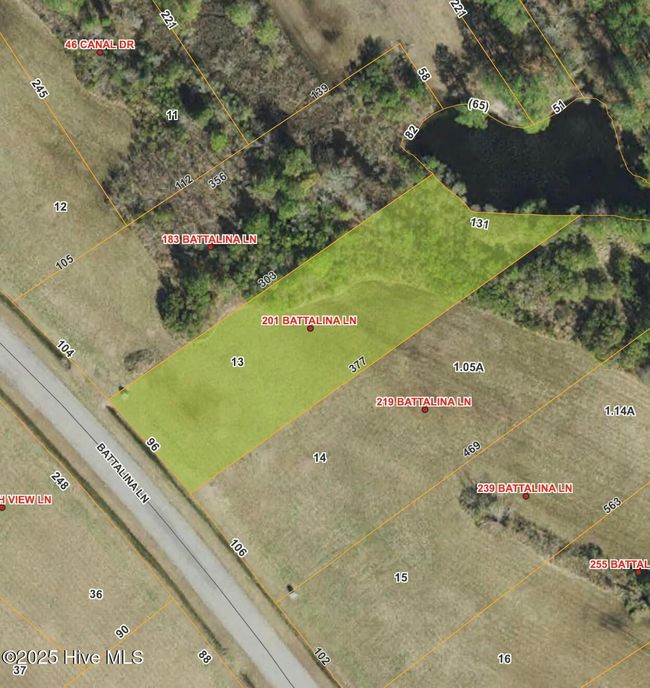 13 - 201 Cambells Ln, Home with 0 bedrooms, 0 bathrooms and null parking in Belhaven NC | Image 6