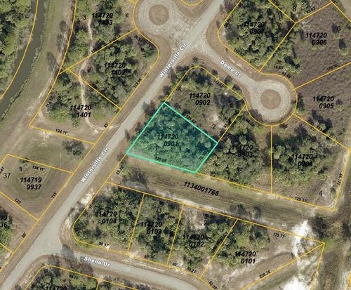 LOT 1 BLOCK 2009 Winterville Circle, NORTH PORT, FL, 34288 | Card Image