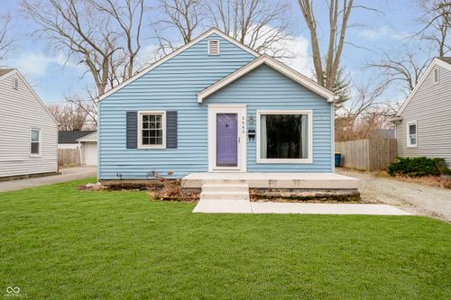 5645 Indianola Ave, Indianapolis, IN, 46220-3336 | Card Image