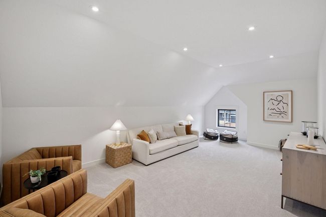 Upper level bonus room. | Image 19