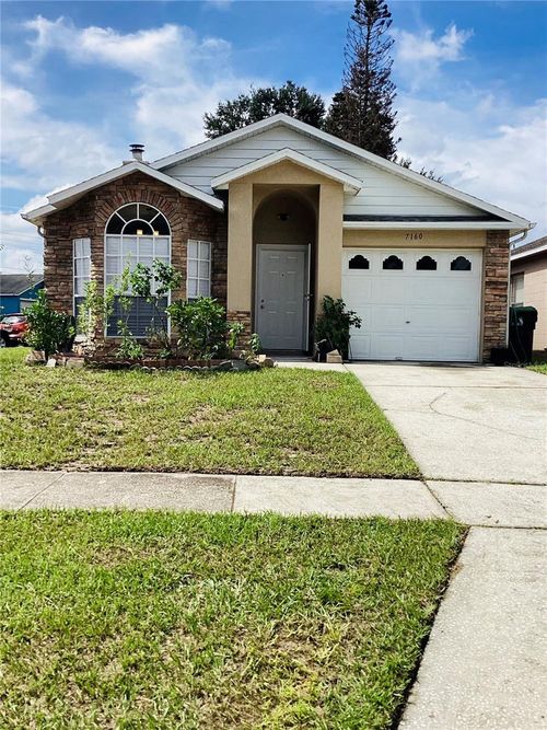 7160 Edgewater Shores Ct, ORLANDO, FL, 32810-3588 | Card Image