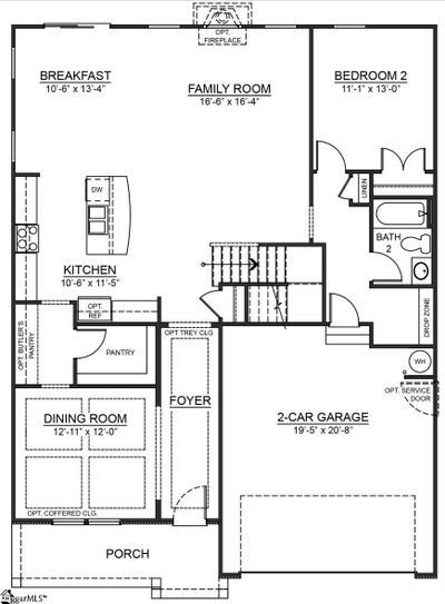 221 Layken Lane, House other with 4 bedrooms, 3 bathrooms and 2 parking in Reidville SC | Image 2