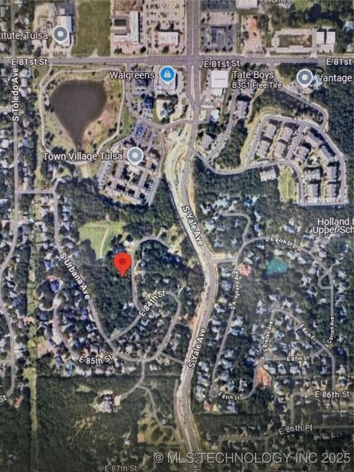 8368 S Vandalia Ave, Tulsa, OK, 74137-1910 | Card Image