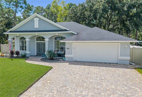 54 Woodworth Dr, PALM COAST, FL, 32164-7901 | Card Image