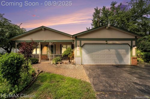3801 Cheryl Dr, Commerce Township, MI, 48382-1722 | Card Image