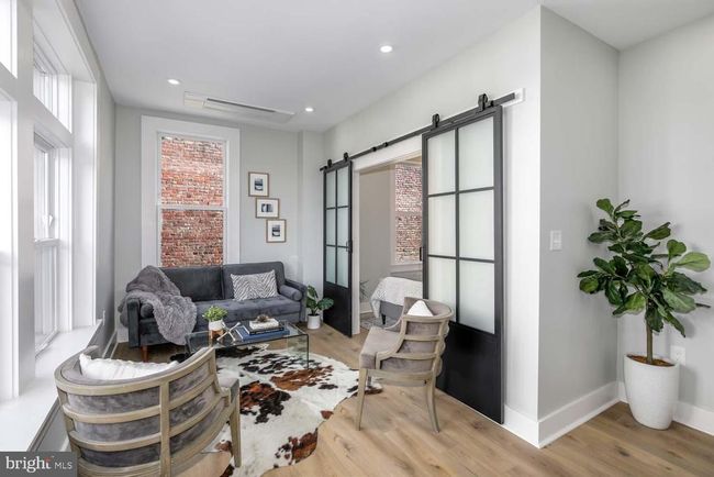 UNIT-6 - 1634 S St Nw, Townhouse with 1 bedrooms, 1 bathrooms and null parking in WASHINGTON DC | Image 7