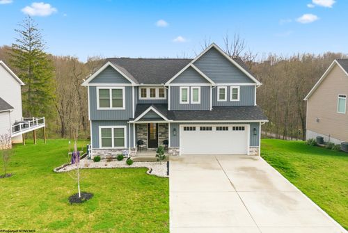 206 Farm Brook Ln, Morgantown, WV, 26505-1171 | Card Image