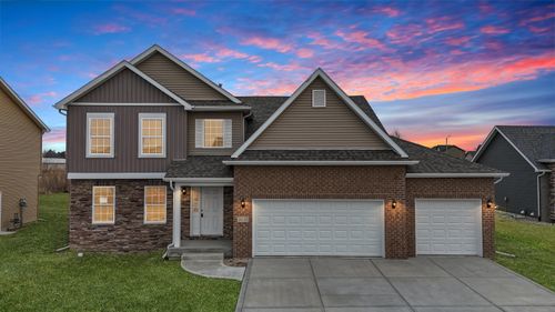 8247 Dylan Drive, Merrillville, IN, 46410 | Card Image